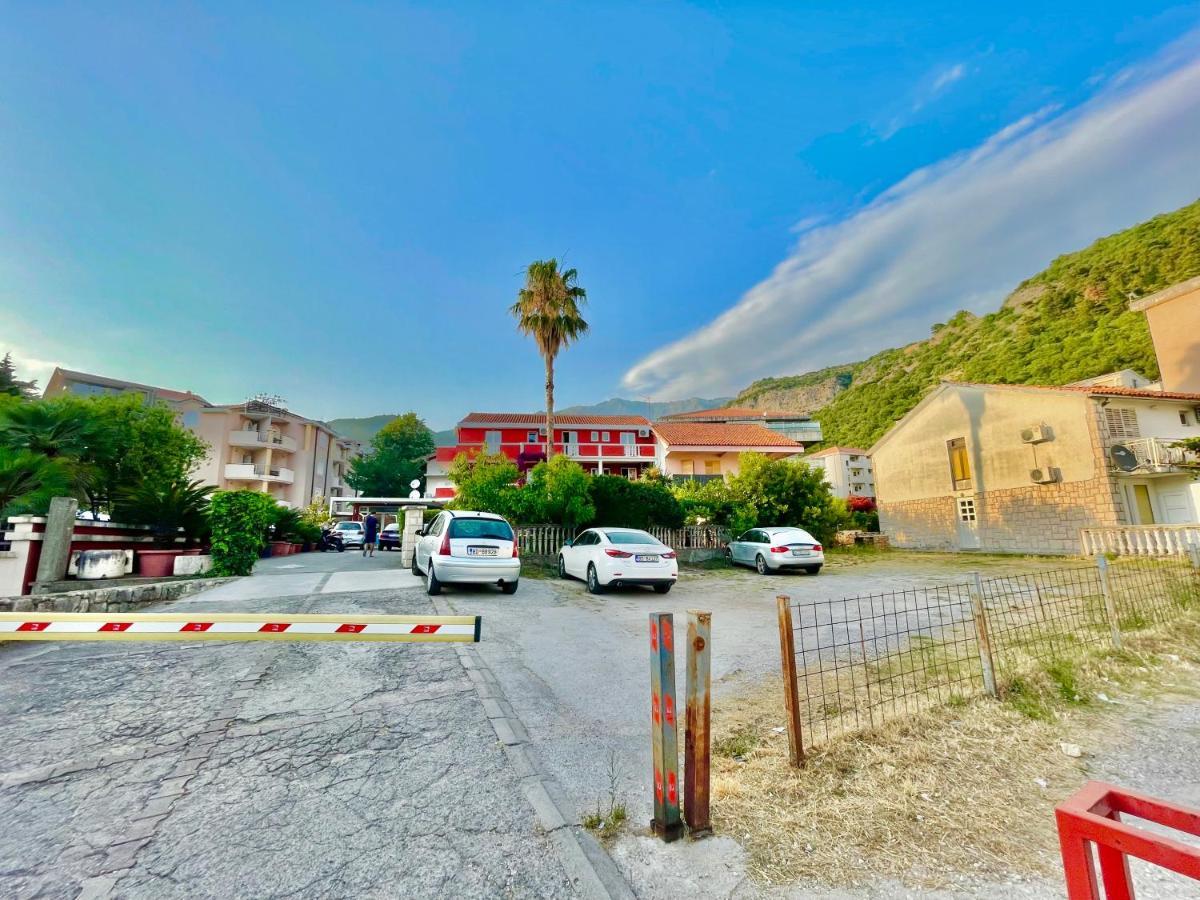 Hotel Vila L Budva Exterior foto